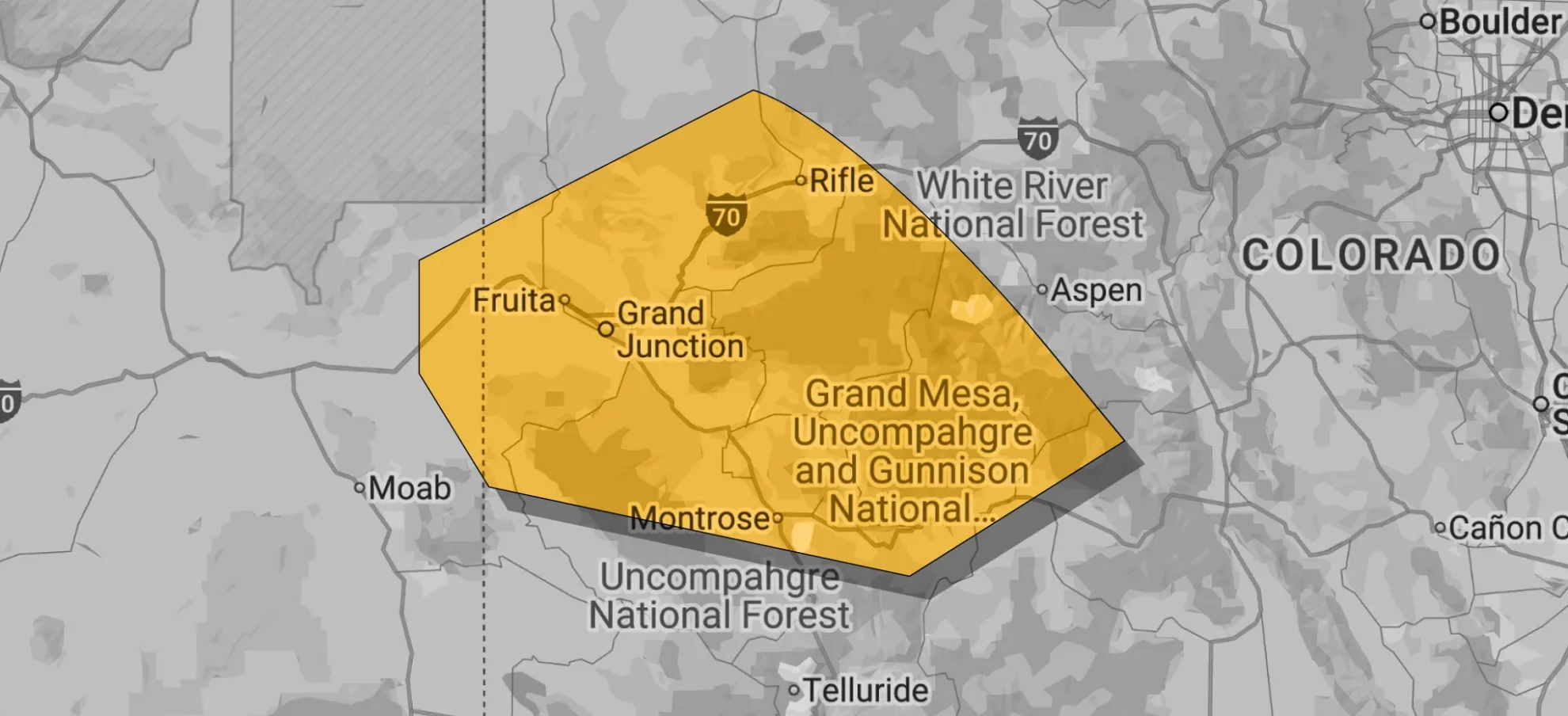 Map Form Full Width Frame